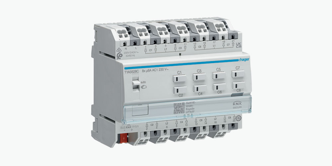 KNX-Lösungen bei Elektrotechnik Steigerwald e.K. in Schöllkrippen