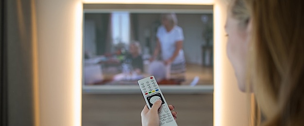 TV-Empfang bei Elektrotechnik Steigerwald e.K. in Schöllkrippen
