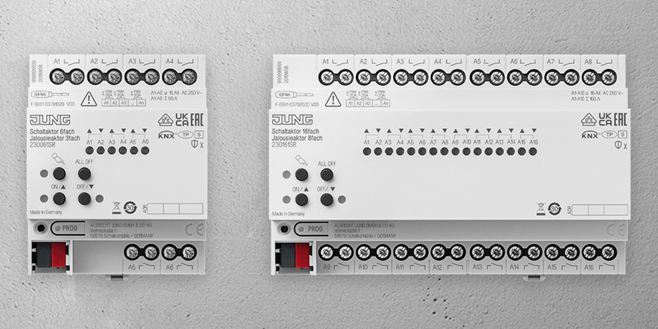 KNX Schalt- und Jalousieaktoren bei Elektrotechnik Steigerwald e.K. in Schöllkrippen