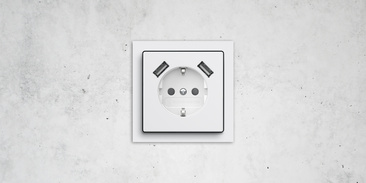 SCHUKO® USB-Steckdose bei Elektrotechnik Steigerwald e.K. in Schöllkrippen