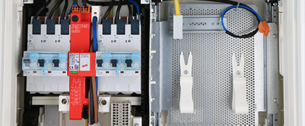Hausanschluss, Zähler und Unterverteiler bei Elektrotechnik Steigerwald e.K. in Schöllkrippen