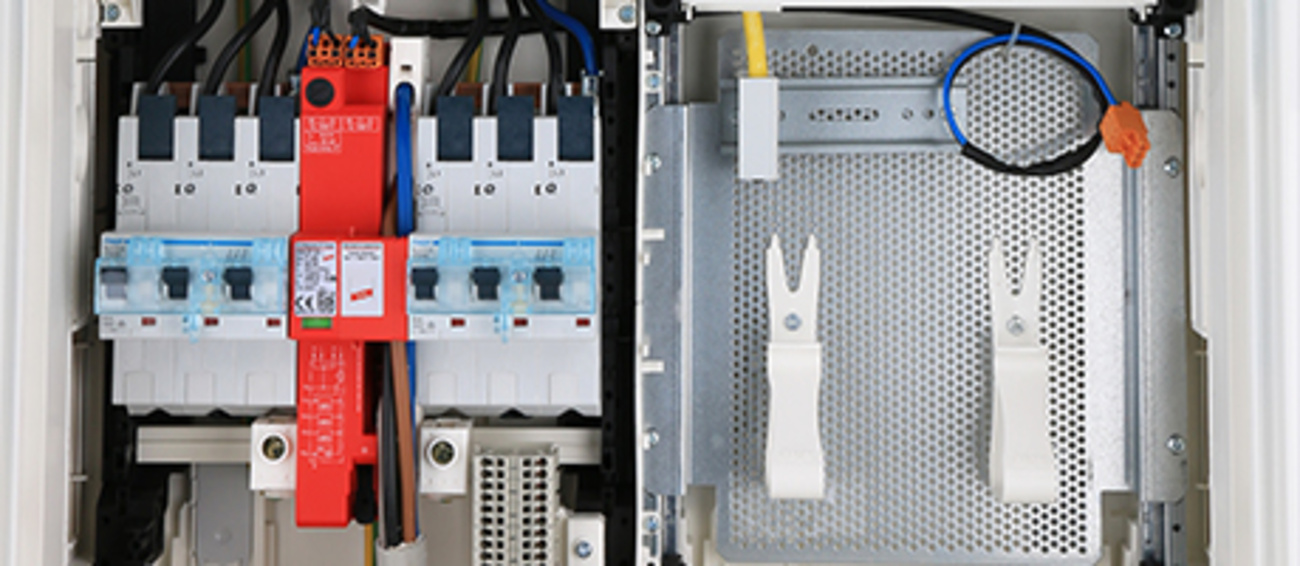 Hausanschluss, Zähler und Unterverteiler bei Elektrotechnik Steigerwald e.K. in Schöllkrippen