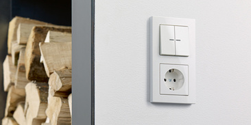JUNG KNX Taster F 10 bei Elektrotechnik Steigerwald e.K. in Schöllkrippen