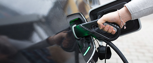 Elektro­mobilität bei Elektrotechnik Steigerwald e.K. in Schöllkrippen