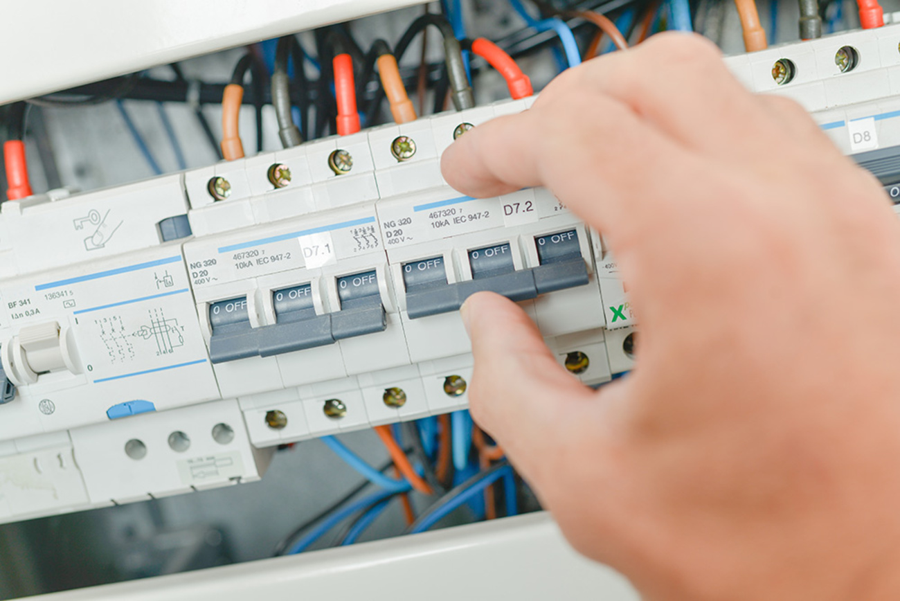 Elektro­installation bei Elektrotechnik Steigerwald e.K. in Schöllkrippen