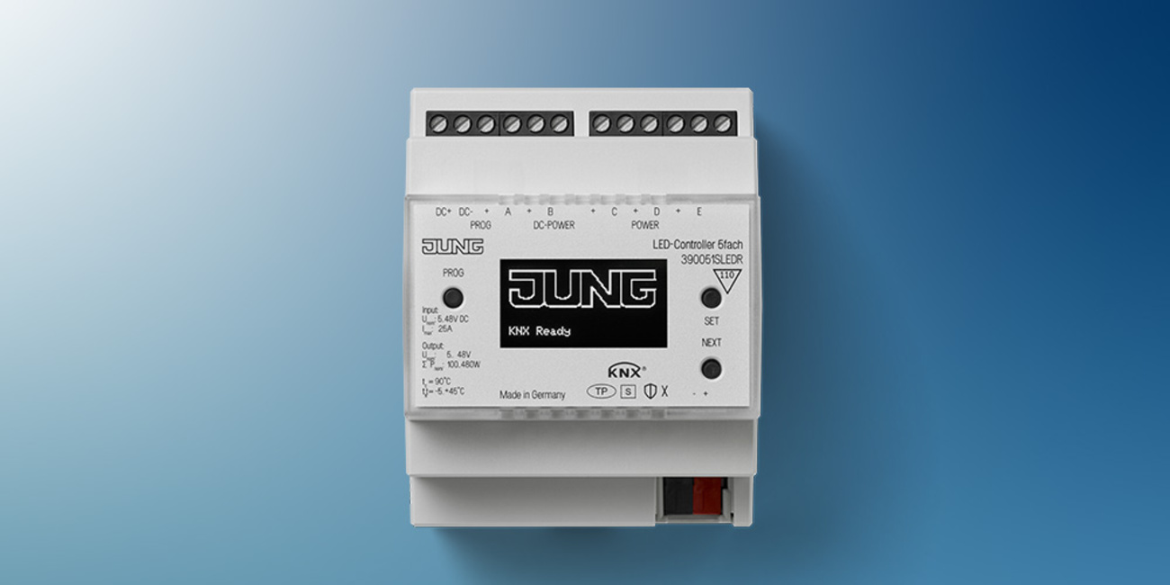 KNX LED-Controller bei Elektrotechnik Steigerwald e.K. in Schöllkrippen