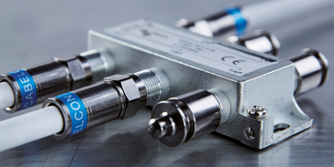 Abzweiger und Verteiler bei Elektrotechnik Steigerwald e.K. in Schöllkrippen