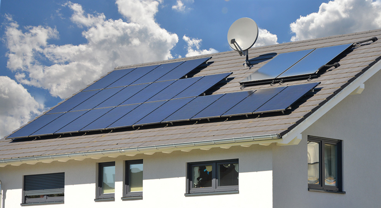Photovoltaik bei Elektrotechnik Steigerwald e.K. in Schöllkrippen